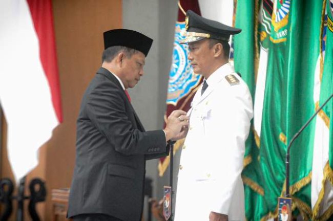 58 Hari Jadi Sekretaris BNPP, Prof Zudan Kembali Dilatik Mendagri Tito Sebagai Pj Gubernur Sulbar