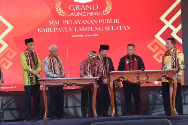 Menteri PANRB Resmikan Empat MPP di Sumatra, Gerbang Investasi dan Peningkatan Ekonomi