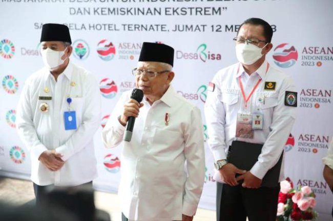 Tuntaskan Stunting dan Kemiskinan Ekstrem, Wapres Harap Kemendes PDTT Tingkatkan Kapasitas Pendamping Desa