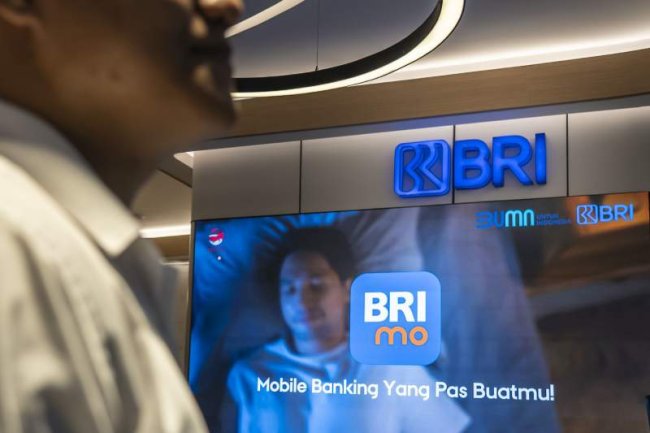 BRImo Catatkan Volume Transaksi Rp1.201 Triliun Hingga April 2023