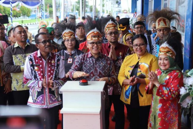 Perkuat Pelayanan Publik di Timur Indonesia, Mal Pelayanan Publik Pertama di Papua Diresmikan