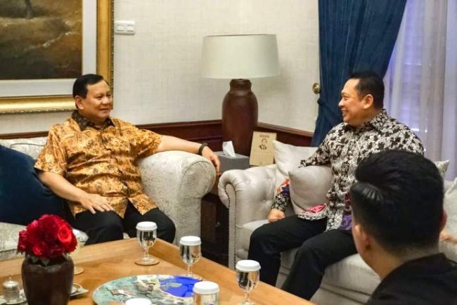 Ketua MPR RI Bamsoet Dukung Menhan Prabowo Subianto Memperkuat Tiga Matra Militer