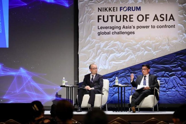 Nikkei Forum Future of Asia : Pertamina Sampaikan Komitmen dan Upaya Mencapai Net Zero Emission