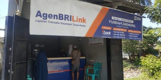 Jumlah AgenBRILink Lampaui Target, Ekosistem Ekonomi Mikro Semakin Nyata