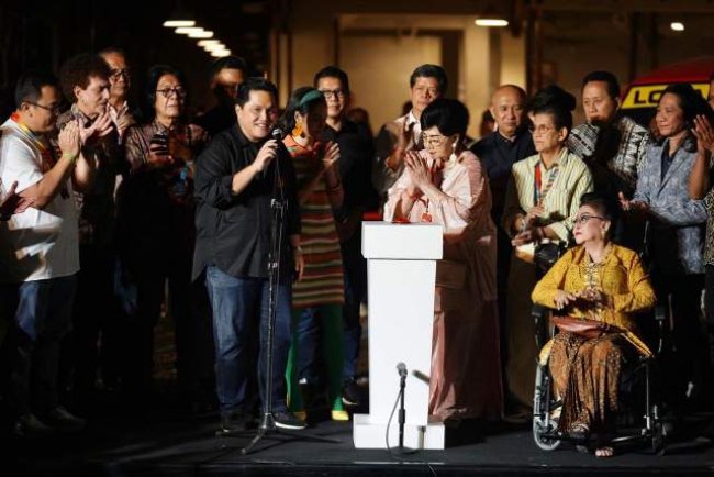 Hidupkan Kembali Lokananta, Erick Thohir: BUMN Dorong Kemajuan Musik dan Seni Indonesia  