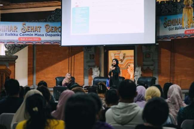 Kampanyekan Sekolah Sehat, Kemendikdburistek Gelar Seminar Sekolah Sehat untuk Guru dan Orangtua Peserta Didik di Bali