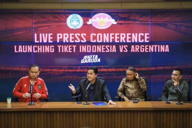 Di Dukung BRI, Potensi Perputaran Ekonomi FIFA Match Day Indonesia vs Argentina Diproyeksi Tembus Rp500 Miliar
