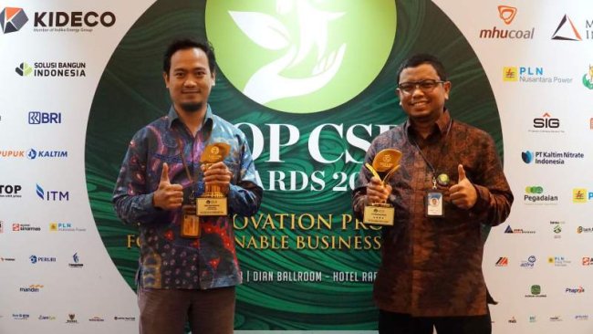 Konsisten Laksanakan CSR Berkualitas, Nusantara Regas Raih Top CSR Award 2023