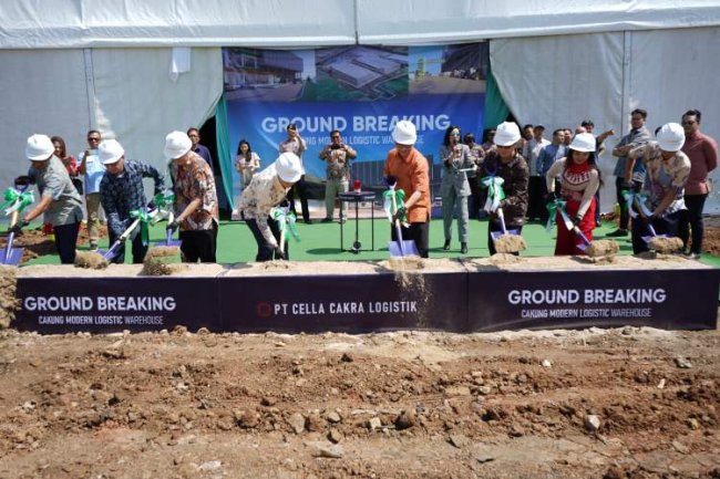 PT. Cella Management Logistik Hadirkan Kawasan Pergudangan Ramah Lingkungan di Jaktim
