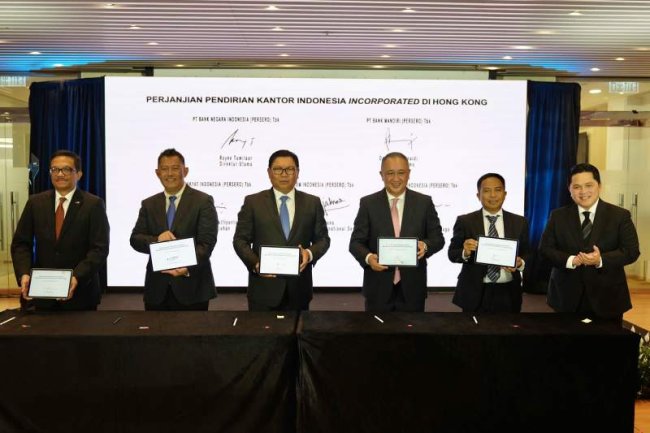 Dirikan Indonesia Incorporated di Hong Kong, Erick Kuatkan BUMN di Pasar Global