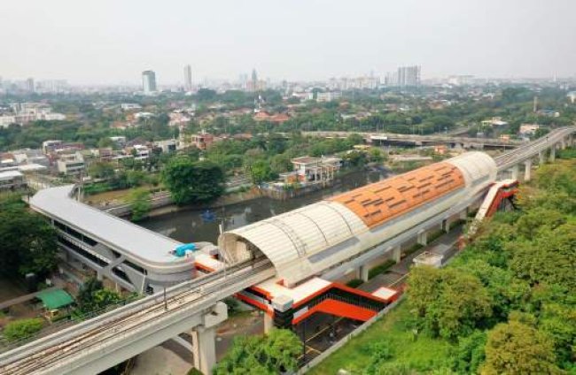 LRT Jabodebek Akan Diresmikan, Begini Cara Aksesnya dari Stasiun Gambir dan Stasiun Pasarsenen