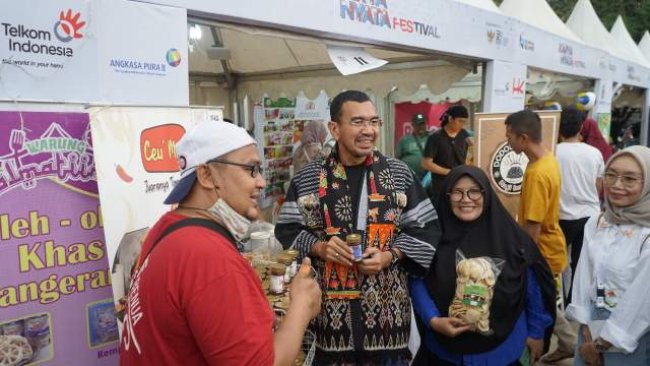 Tingkatkan Pengembangan UMKM, Erick Thohir Hadirkan Karya Nyata Festival