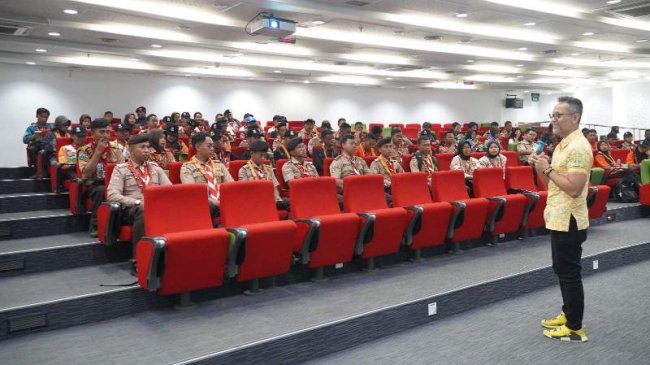 Sinergi Pramuka dan Universitas Pertamina Buka Akses Pendidikan Tinggi