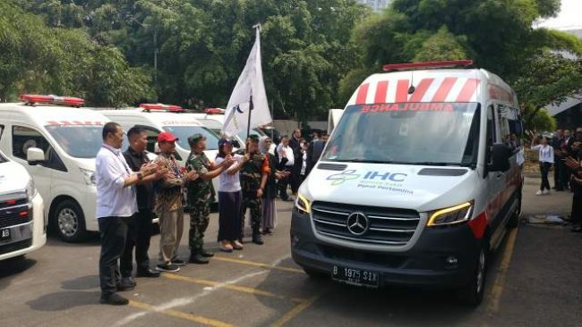 Pertamina Bina Medika IHC Siapkan Puluhan Ambulance dan Mini ICU Dalam KTT Asean Jakarta
