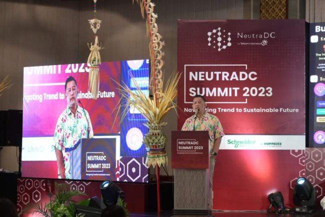 Telkom Data Ekosistem Gelar NeutraDC Summit 2023