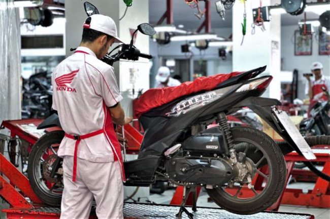 Wujudkan Kendaraan Bermotor Berkeselamatan, Kemenhub Gandeng KNKT Teliti Rangka eSAF Sepeda Motor