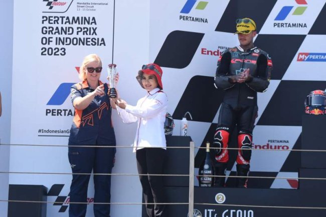 Sukses! Pertamina Grand Prix of Indonesia 2023