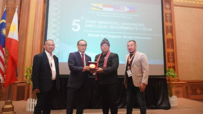 Pemerintah RI Utus Prof Zudan PJ Gub Sulbar Sebagai Ketua Delegasi ke Brunei Bangun Kerjasama Investasi Antar Empat Negara 