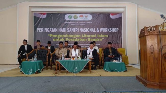 LPBKI MUI Gelar Workshop dan Seminar Hari Santri nasional di PP. Darussalam Subang Jabar