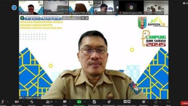 Penyusunan RPJPD Prov Lampung 2025-2045 Berfokus Aspirasi Publik