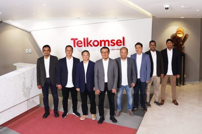 Telkomsel Resmi Dinakhodai Nugroho, Perusahaan Optimis Tingkatkan Kinerja di Tahun 2024