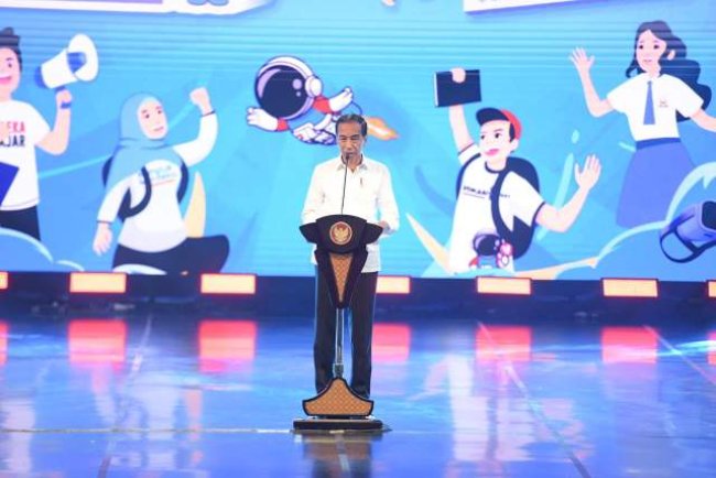 Presiden Jokowi Buka Gelaran Vokasifest x Festival Kampus Merdeka