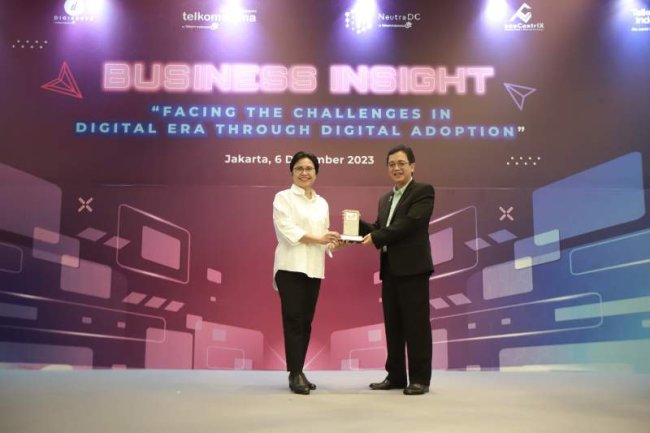 Hadapi Era Bisnis Digital, Telkom Dorong Percepatan Adopsi Teknologi di Berbagai Sektor Industri