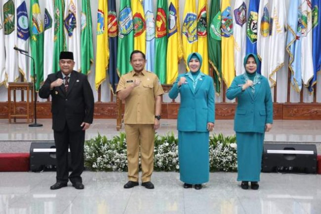 Mendagri Harap Ketua TP PKK Provinsi Riau yang Baru Dilantik Mampu Pastikan Organisasinya Terus Bergerak