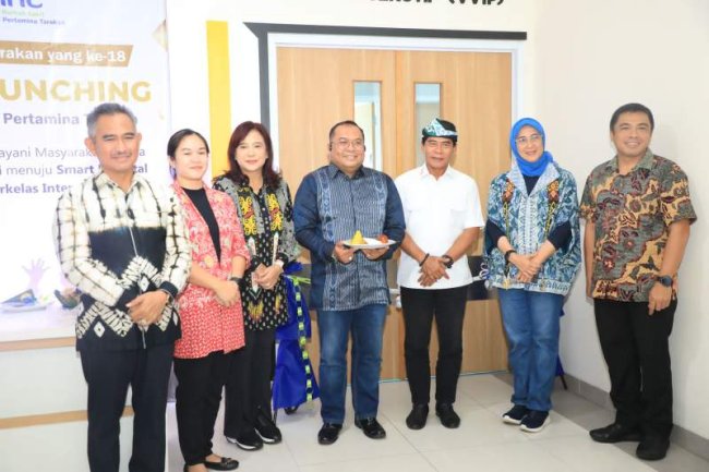 IHC RS Pertamina Tarakan Kalimantan Utara Resmikan 8 Layanan Baru