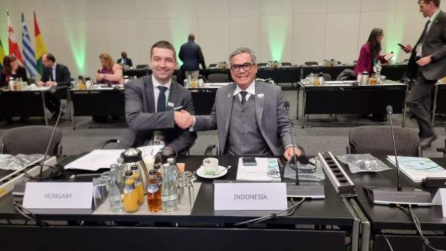 Hadiri GFFA Berlin 2024, Wamentan Harvick Harap RI Berkontribusi Bagi Ketahanan Pangan Global