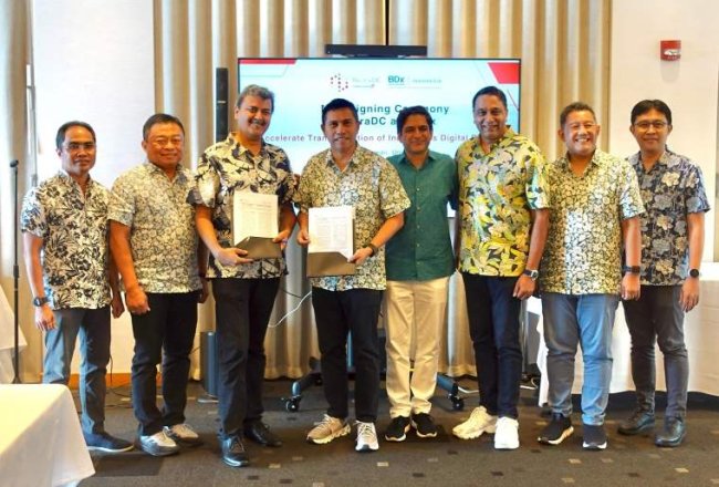 Telkom dan Indosat Ooredoo Hutchison Berdayakan Indonesia melalui Kemitraan Strategis antara NeutraDC dan BDx Indonesia 