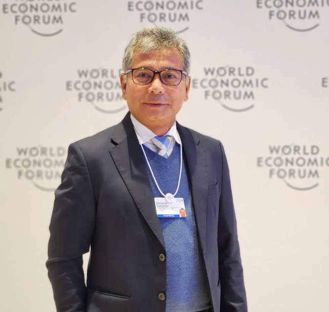 Hadiri WEF 2024 Dirut BRI Bicara Tentang Artificial Intelligence, Tingkatkan Produktivitas Hingga Penguatan Regulasi