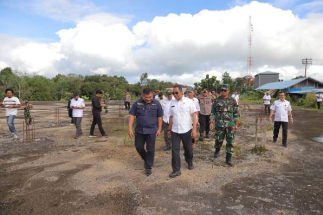 BNPP Upayakan Penyelesaian Pembangunan Infrastruktur di Kabupaten Sambas 