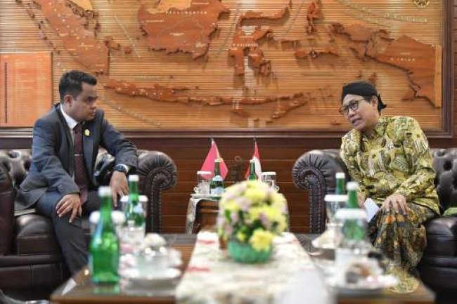 Timor Leste Tertarik Model Pemberdayaan Desa Melalui SDGs Desa