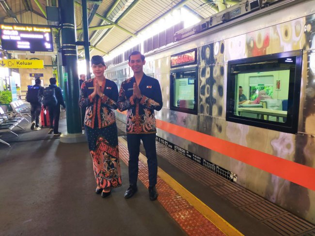 Kereta Api Berangkat dari Stasiun Gambir Tambah 2 Relasi: Gambir-Garut (PP) dan Gambir-Banjar (PP)