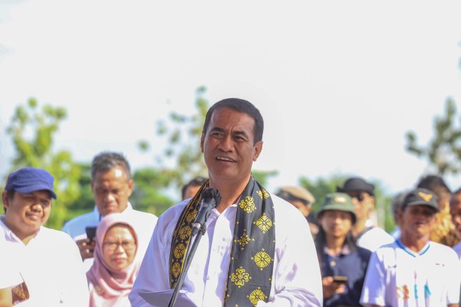 Wakil Bupati Gunungkidul: Mentan Amran ke Yogyakarta Petani Termotivasi
