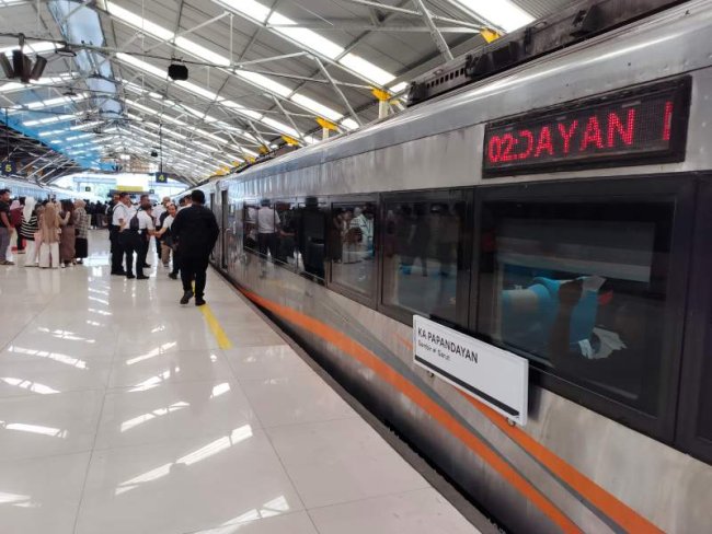 Tingkatkan Layanan, KAI Luncurkan 3 KA Baru