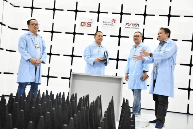 Telkom Test House Jadi Acuan Nasional Uji Perangkat Jaringan dan Infrastruktur Telekomunikasi di Indonesia