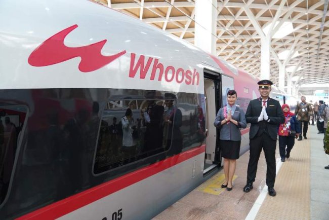 Terapkan Tarif Dinamis, Kereta Cepat Whoosh kelas Premium Economy Mulai dari Rp150 Ribu