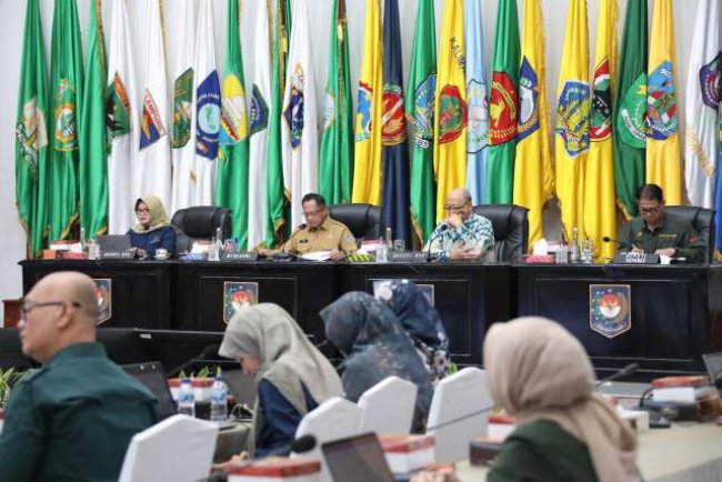 Mendagri Sampaikan Apresiasi Presiden atas Upaya Pengendalian Inflasi di Tingkat Pusat dan Daerah