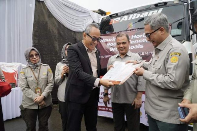 Wamentan Optimis Indonesia Menjadi Produsen Suplemen Pakan Ternak Dunia