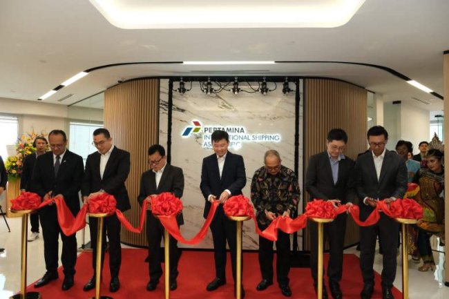 Pertamina Go Global, PIS Resmikan Kantor Baru di Singapura