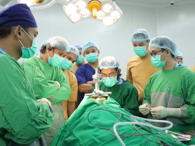 RSOJ Pertamina Makassar Sukses Lakukan Operasi Tumor Otak dengan Metode Stereotactic