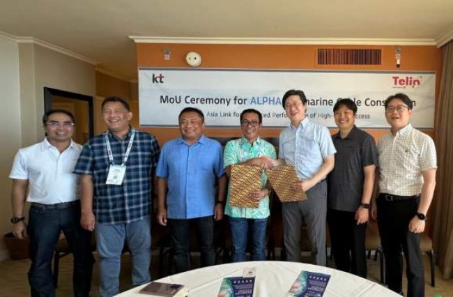 Telin dan KT Corporation Komitmen Wujudkan Konektivitas Digital di Asia-Pasifik