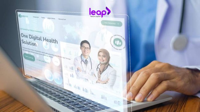Digitalisasi Telkom di Sektor Kesehatan Permudah Pengelolaan Rumah Sakit