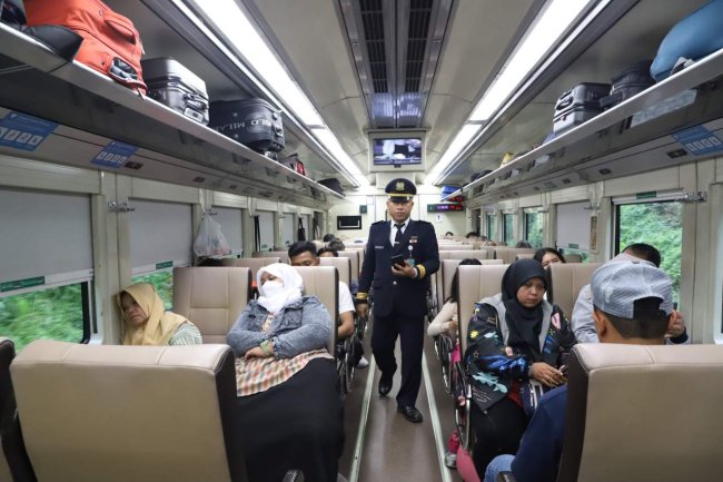 Long Weekend Libur Isra Mikraj dan Cuti Bersama Imlek, KAI Tambah 10 Perjalanan KA Jarak Jauh