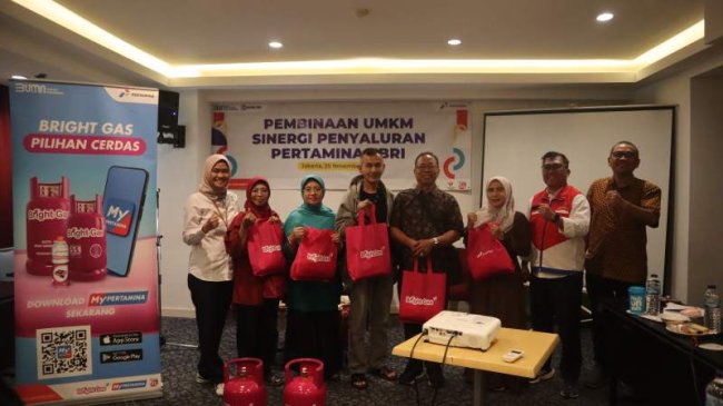 Dukung UMKM, Sepanjang 2023 Pertamina Salurkan Rp 141 Miliar untuk 5.116 Mitra Binaan
