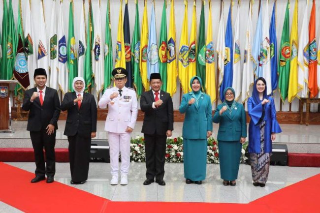 Mendagri Lantik Adhy Karyono sebagai Pj. Gubernur Jatim