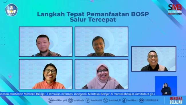 99 Persen Sekolah Sudah Terima Dana BOSP Tahap Pertama, Kemendikbud Tetap Utamakan Akuntabilitas