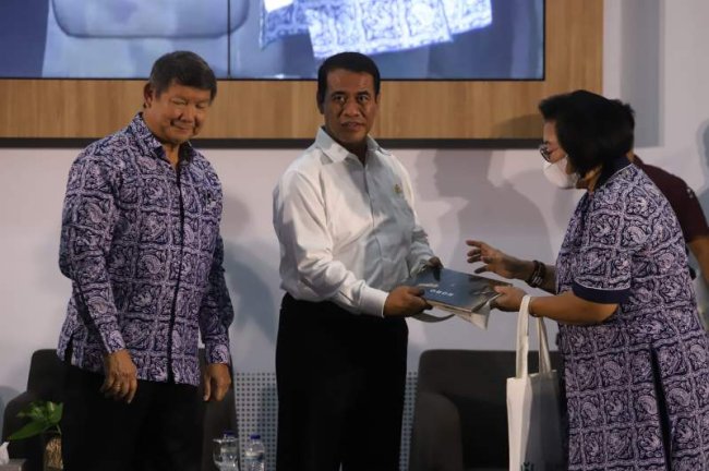 Mentan Amran Optimis Indonesia Bisa Menjadi Lumbung Pangan Dunia